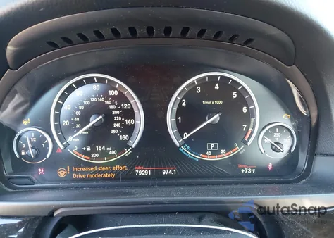 2015 BMW 528I z USA, uszkodzony, nr VIN WBA5A5C5XFD524505